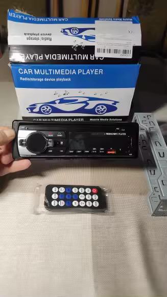 Autoradio Bluetooth USB AUX en SD Kaart Nieuw in Verpakking, Ophalen, Nieuw