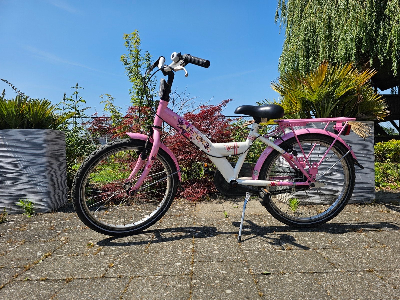 Meisjesfiets 26'' Altec Tuana, Enlèvement