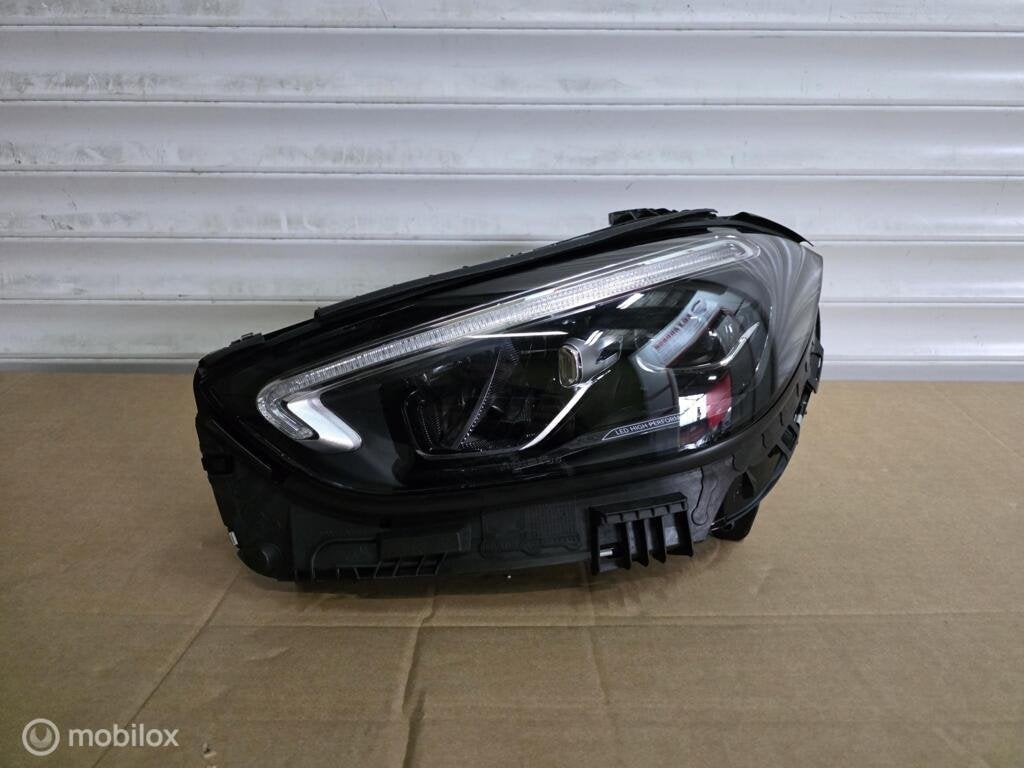 Mercedes c klasse Koplamp links W206 performance a2059063903, Gebruikt, Ophalen of Verzenden