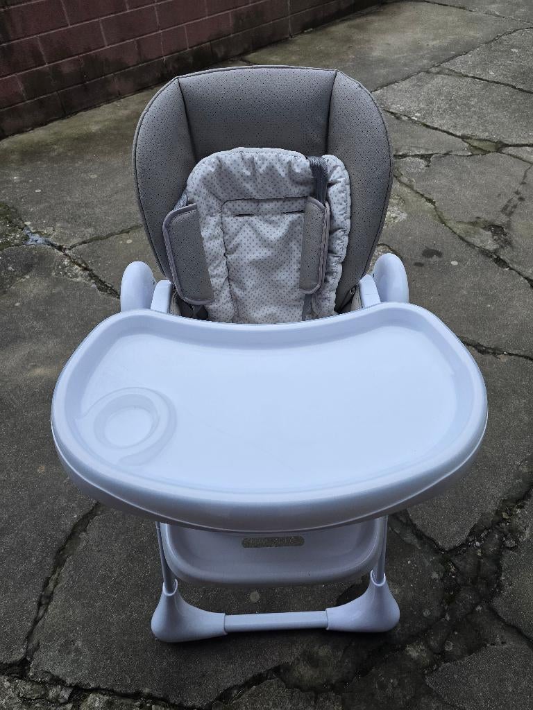 Chaise haute bebe, Enfants & Bébés, Chaises pour enfants, Enlèvement, Utilisé, Chaise pliante, Réducteur de chaise