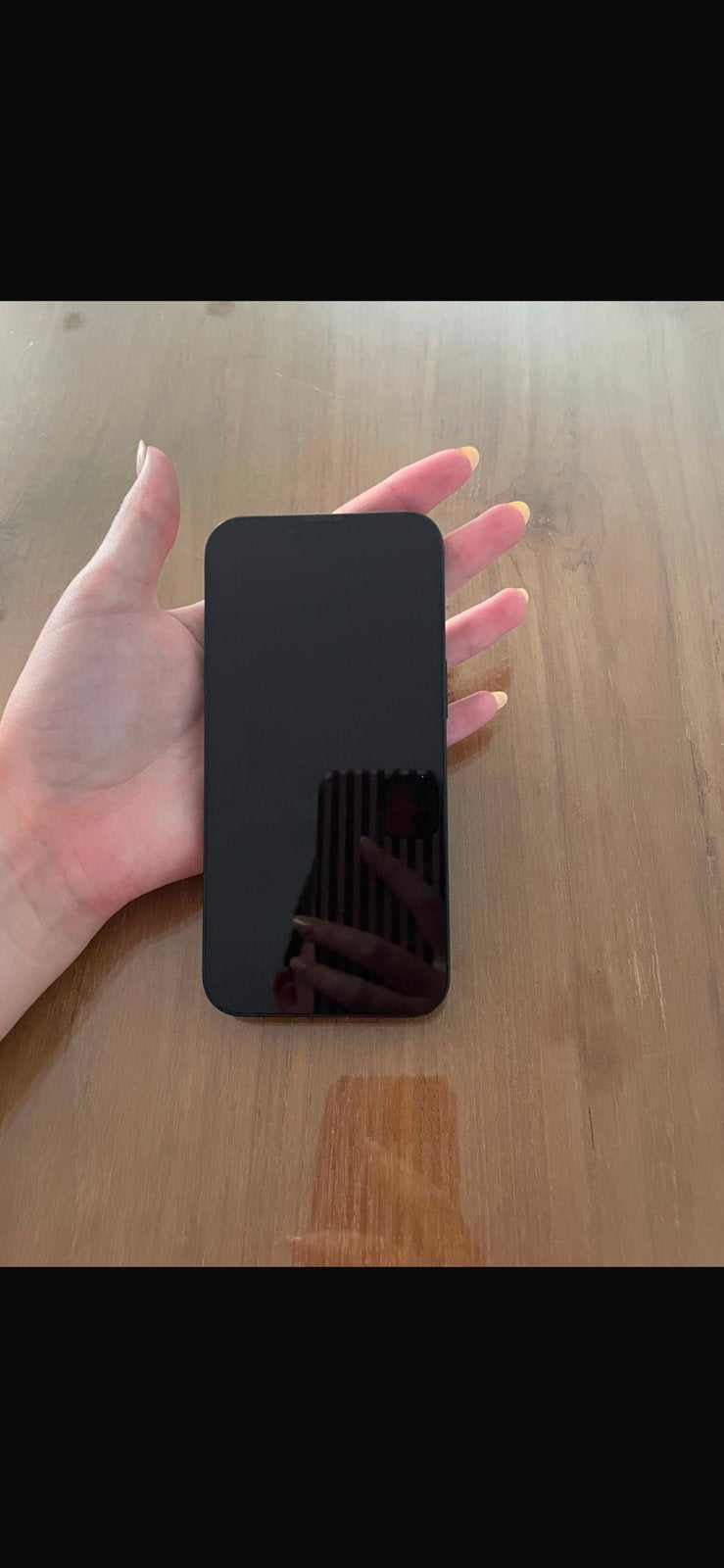 iPhone 13, Enlèvement, Comme neuf, IPhone 13, Noir