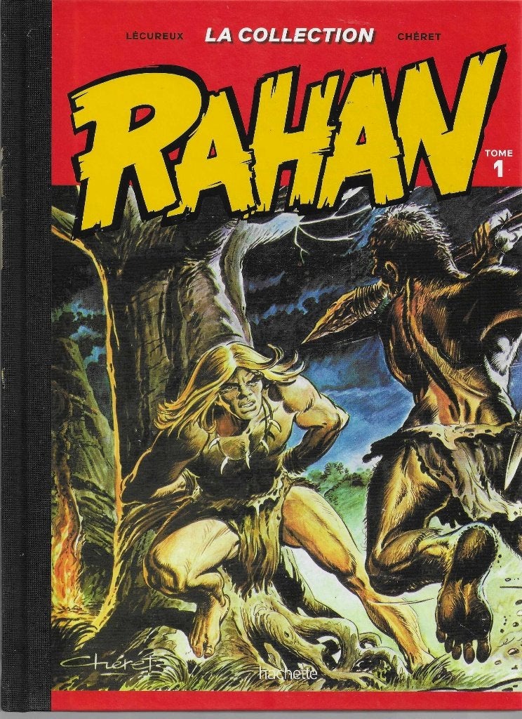 rahan lacollection tome  1 hachette, Enlèvement ou Envoi, Une BD, Cheret, Comme neuf