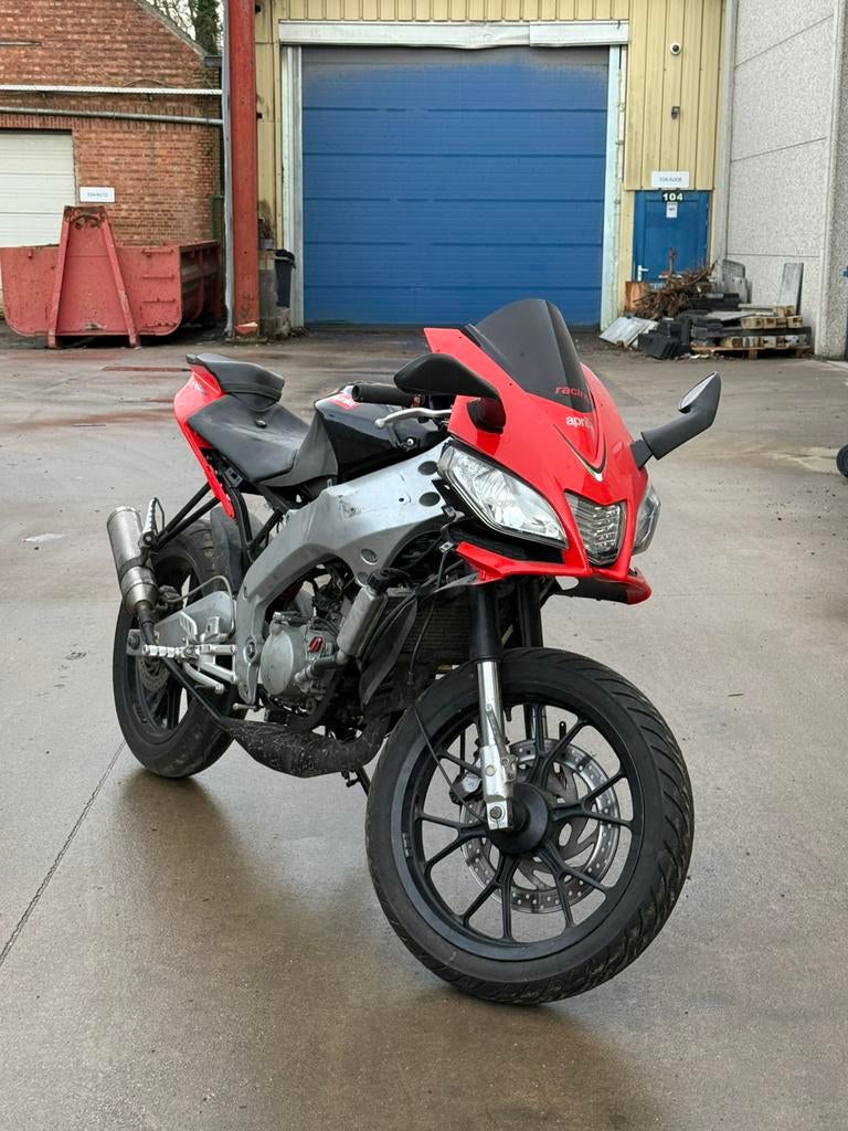 Aprilia RS4 50cc met werk, Enlèvement, Comme neuf