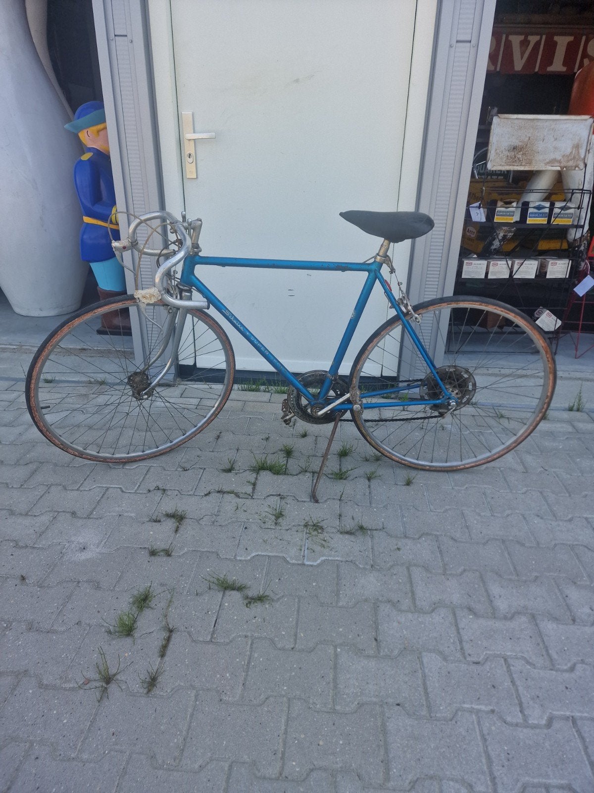 Vélo de course vintage Schwinn Wheels, Frein sur jante, 59 cm ou plus, Enlèvement, Années 60 ou plus récent