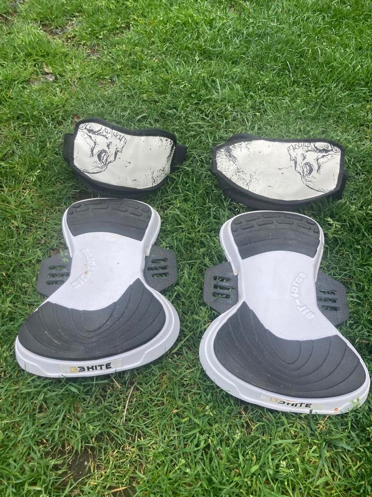 Bindingen twintip, Watersport en Boten, Kitesurfen, Twintip, Ophalen, Gebruikt