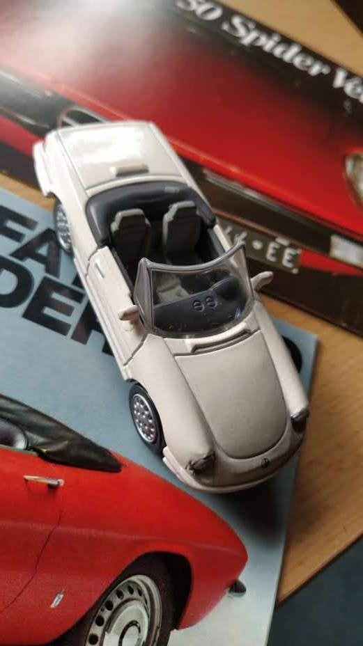 ALFA ROMEO, MODÈLE RÉDUIT SPIDER, Enlèvement ou Envoi, Comme neuf, Voiture, Autres marques