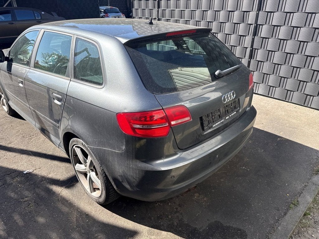 PARE-CHOCS ARRIÈRE Audi A3 Sportback (8PA), Autos : Pièces & Accessoires, Carrosserie & Tôlerie, Pare-chocs, Audi, Arrière, Utilisé