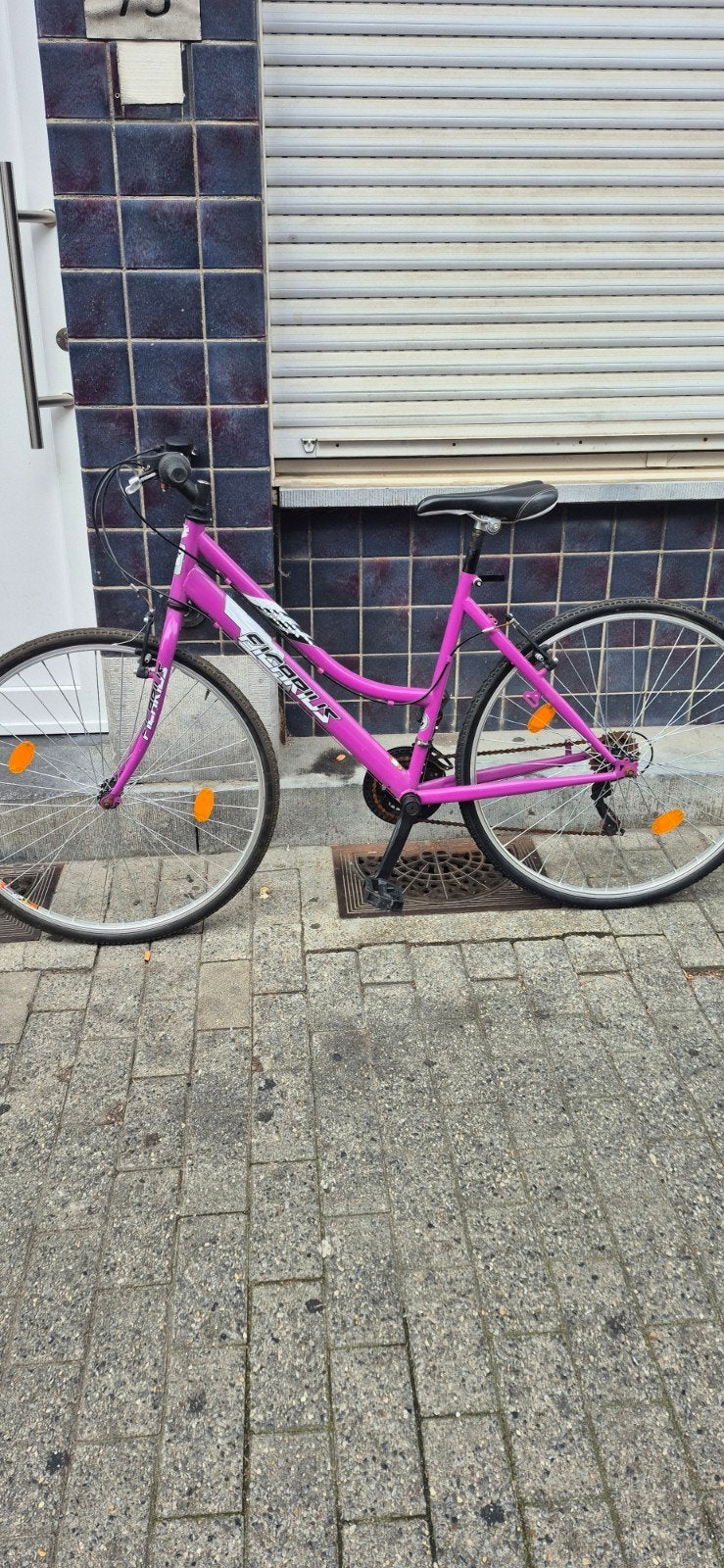 vèlo pour les Femme, Vélos & Vélomoteurs, Enlèvement, Comme neuf, Frein sur jante