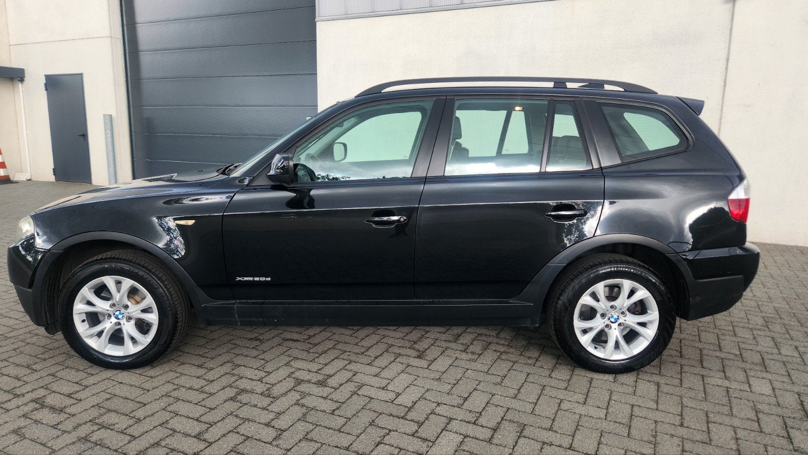 Bmw X3 2.0D ❤️4x4 ❤️Xdrive ❤️Automaat❤️ Euro5 Gekeurd, Auto's, Automaat, Euro 5, Leder en Stof, Zwart