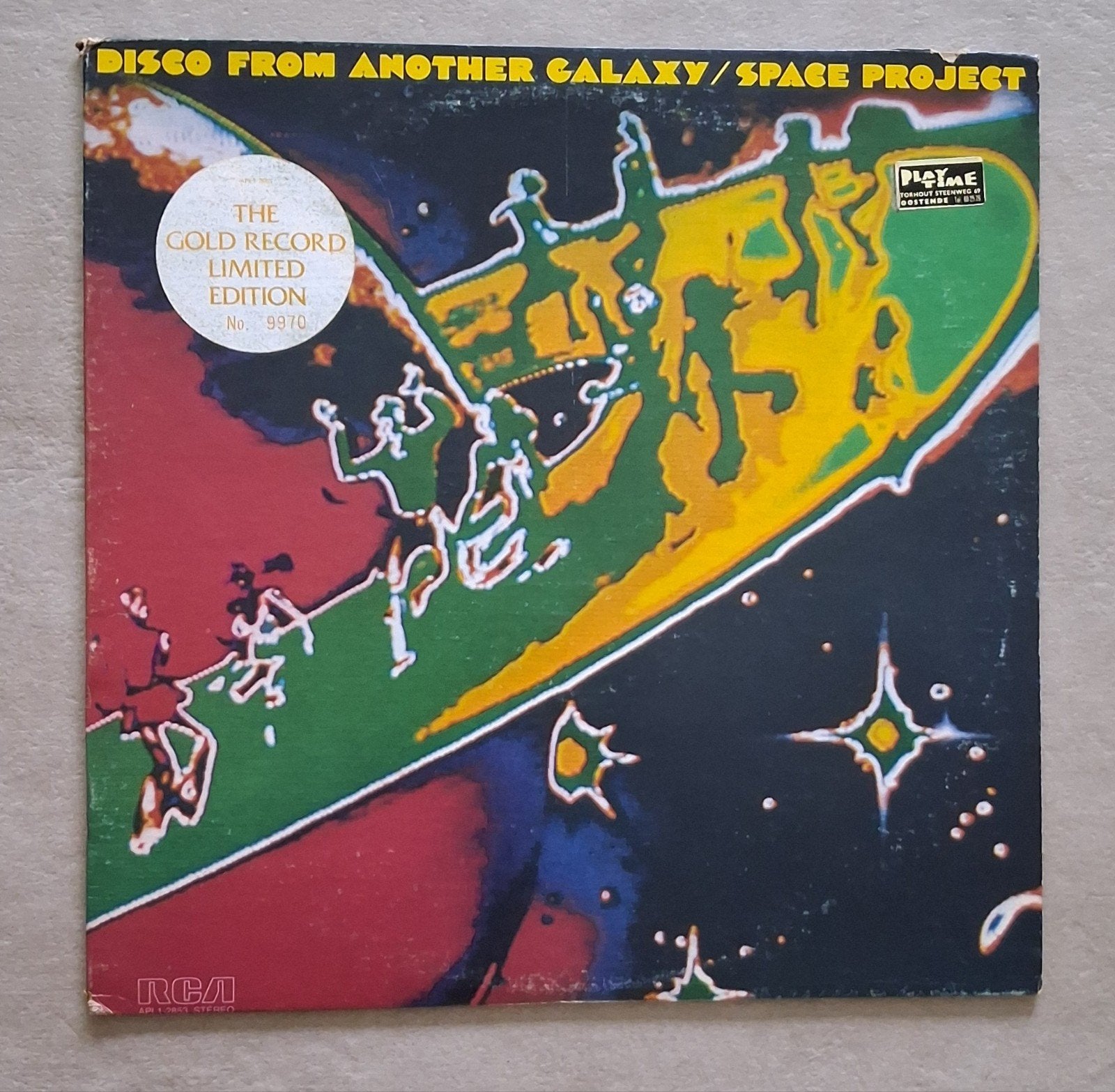 Space Project: Disco From Another Galaxy (12"), Enlèvement ou Envoi