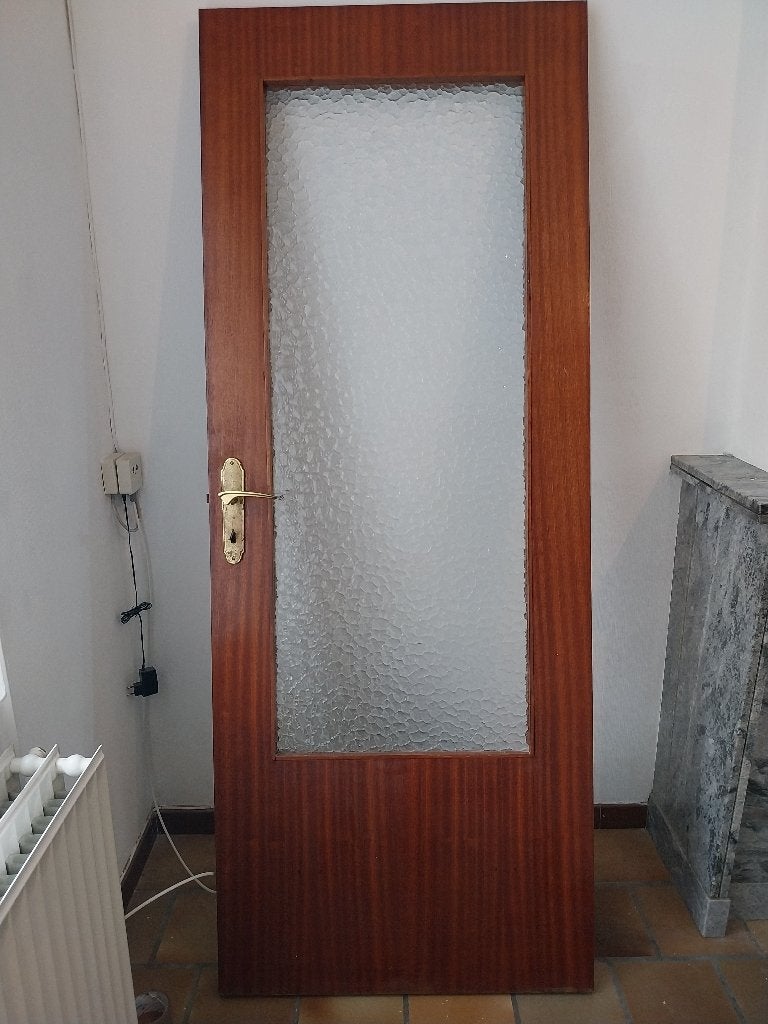 Porte intérieure, Bricolage & Construction, Porte intérieure, Enlèvement, Utilisé, Moins de 80 cm