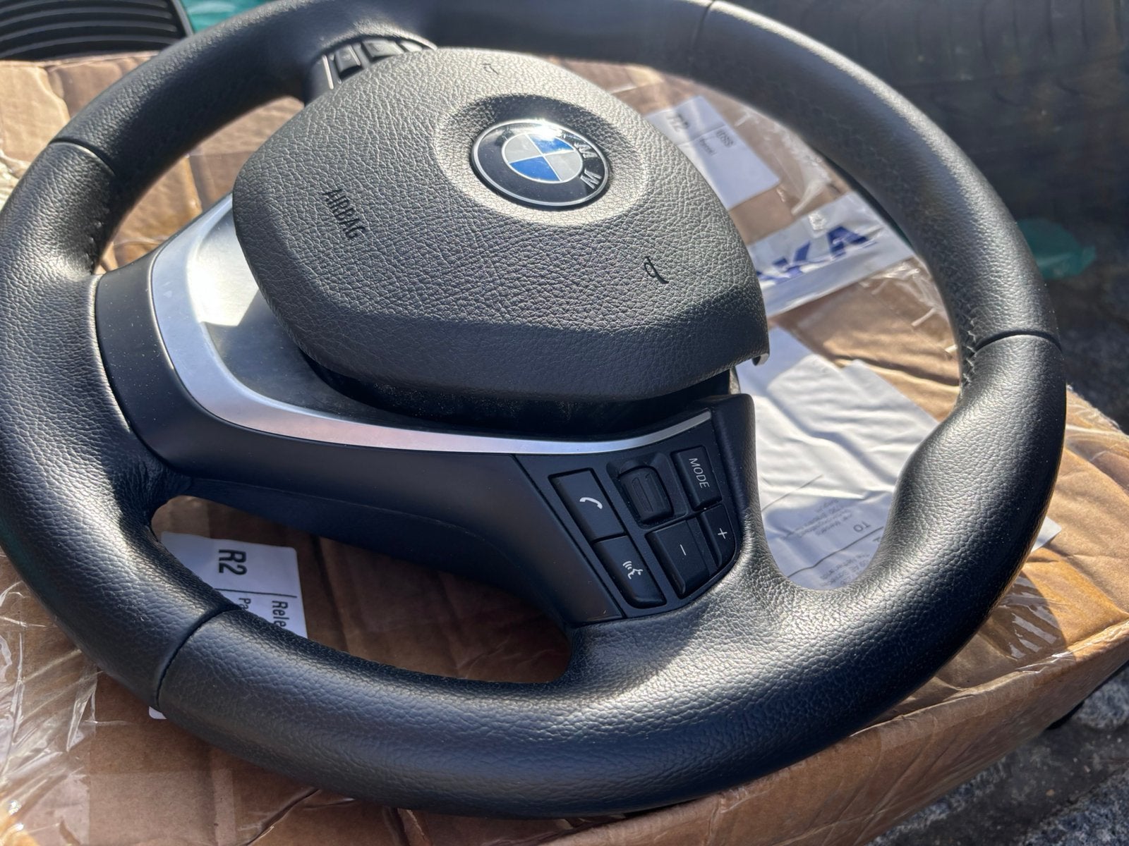 BMW stuur, Enlèvement, BMW