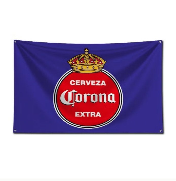 Drapeaux Big Corona Extra (150 x 90 cm), Enlèvement ou Envoi, Neuf