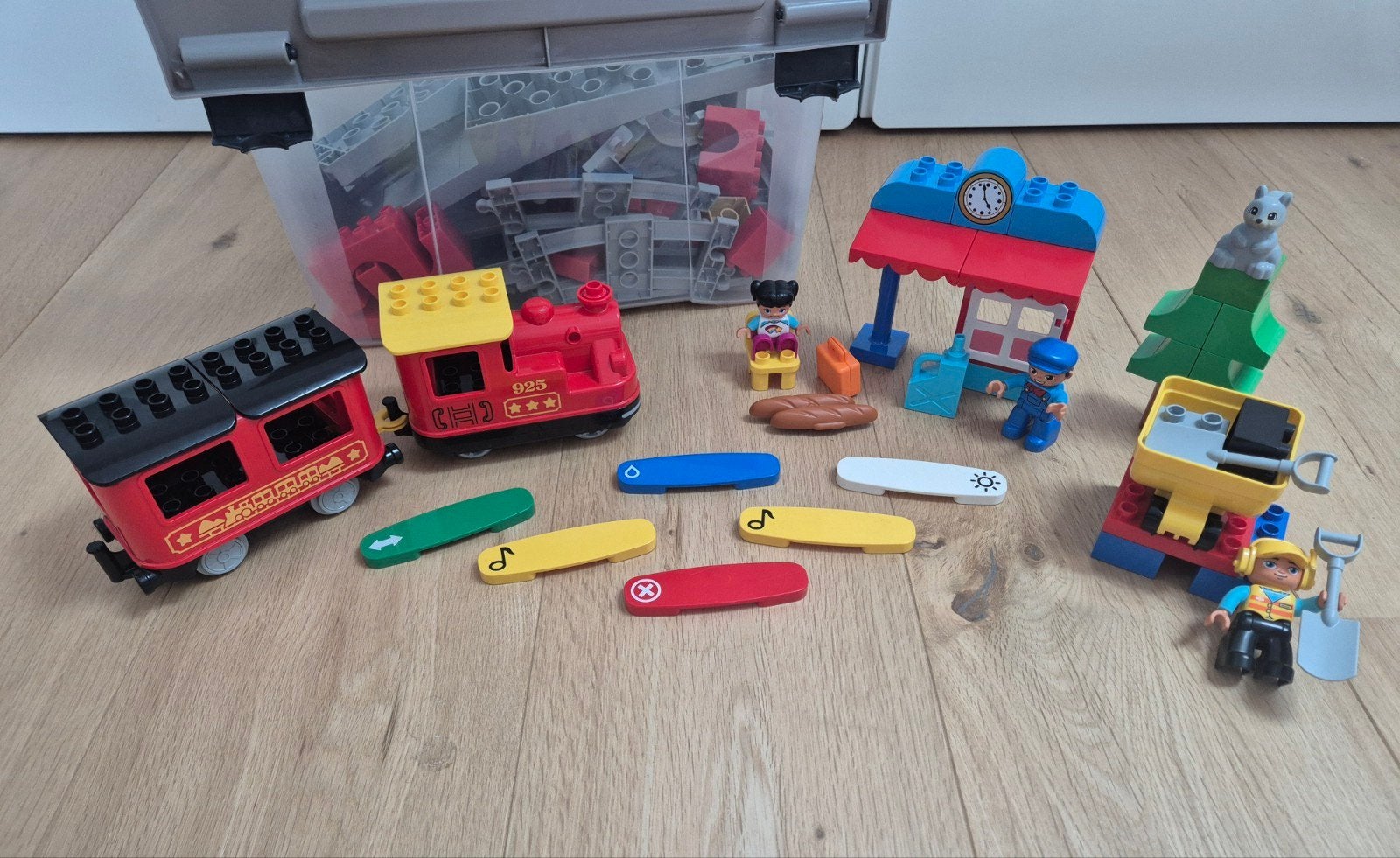 Duplo trein + brug, Enlèvement ou Envoi, Complet, Duplo