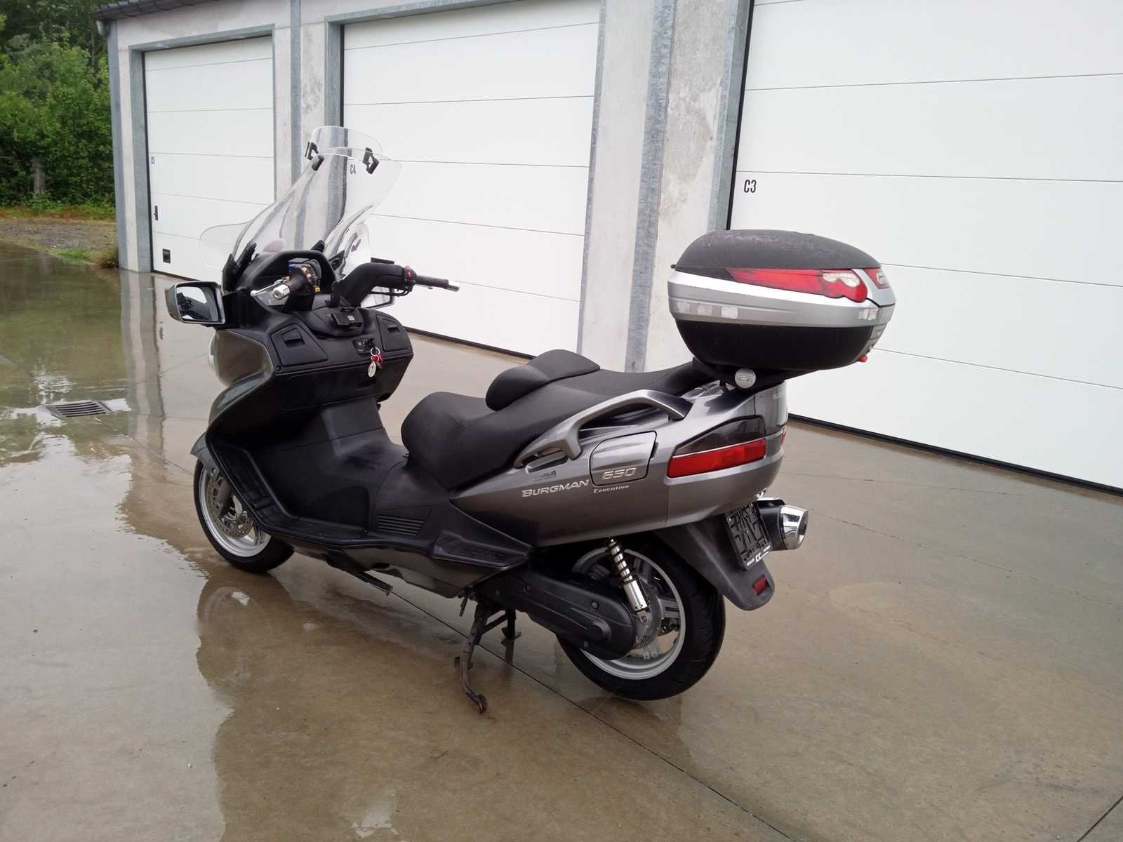 suzuki - burgman 650 - Motorfiets, Motoren, Motoren | Suzuki, Bedrijf, Overig