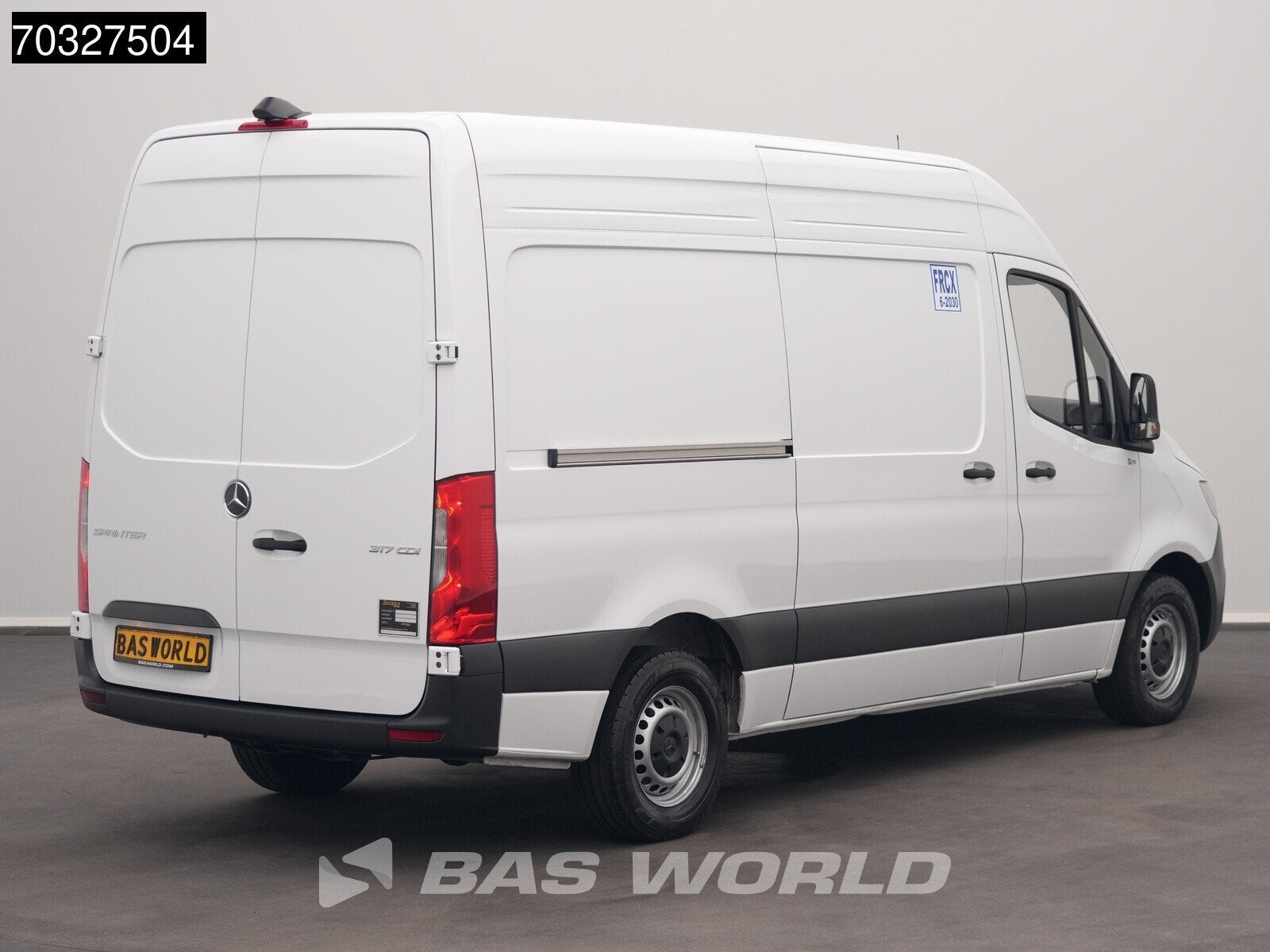 Mercedes Sprinter 317 CDI Koelwagen Vriezer 170PK L2H2 Airco, Auto's, Stof, Euro 6, 4 cilinders, Wit
