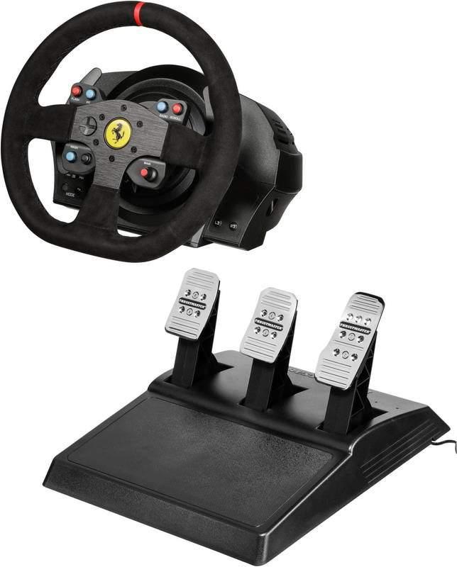 T300 Ferrari Integral Racing Wheel Alcantara Edition, Ophalen of Verzenden, Gebruikt, Stuur of Pedalen