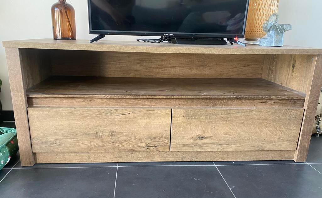 Tv meubel jysk, Ophalen, Zo goed als nieuw