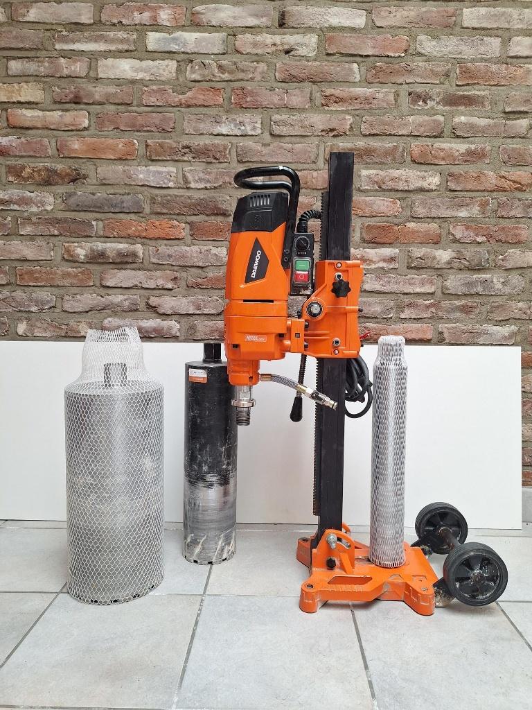 Diamant kernboormachine, Comme neuf, Enlèvement, Perceuse, 600 watts ou plus