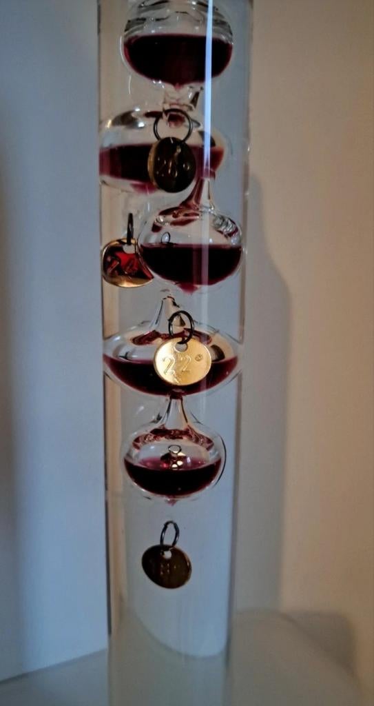 Galileo glasthermometer, Enlèvement ou Envoi