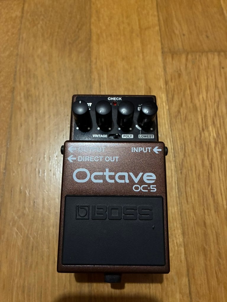 BOSS Octave OC-5, Musique & Instruments, Effets, Enlèvement ou Envoi, Neuf, Autres types
