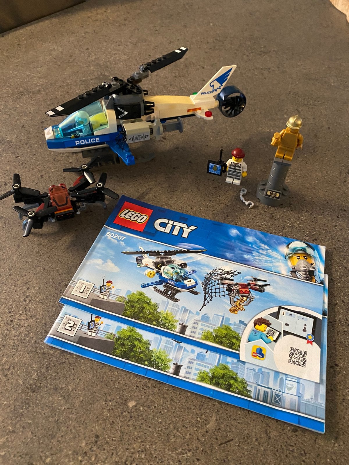 Lego city 60207, Ophalen, Zo goed als nieuw, Lego, City