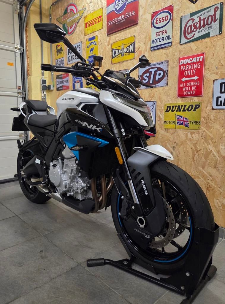 CFMOTO 675 NK – nieuwstaat! *Keuring & 4jaar garantie*, Motoren, 675 cc, Traction Control, Occasion, Motorrijbewijs A