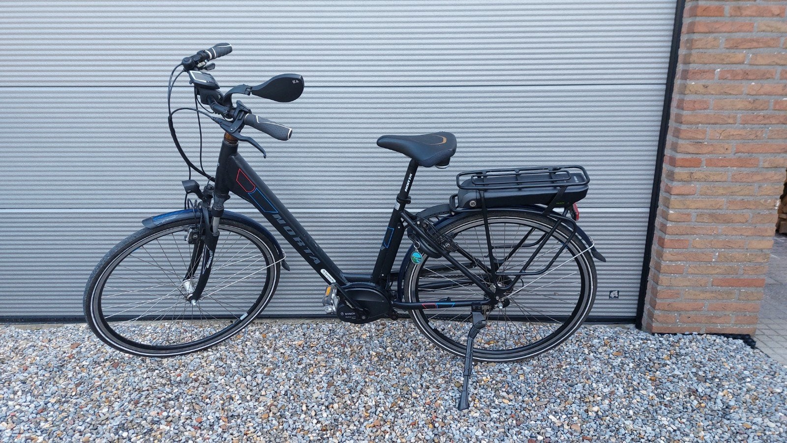 Norta e-bike D48 B2000, Ophalen