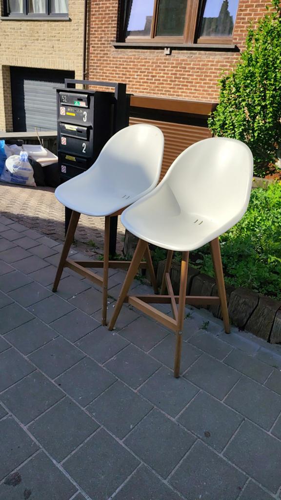 Chaises pour maison, Une, Chaises haute, Comme neuf, Bois