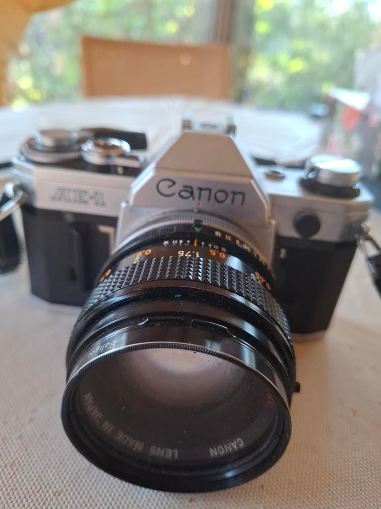 Camera's Minolta en Canon, Ophalen, Canon