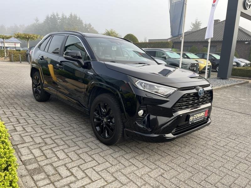 Toyota rav4 Black Edition 4X4 !, Auto's, Automaat, Zwart, 2487 cc, 103 g/km