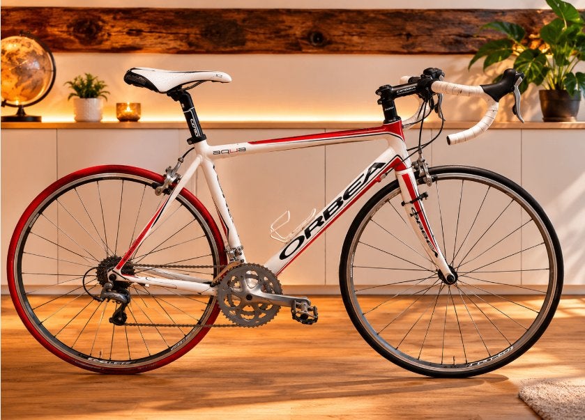 ORBEA AQUA Fiets in perfecte staat, 28 inch, Velgrem, Nieuw, 15 tot 20 versnellingen