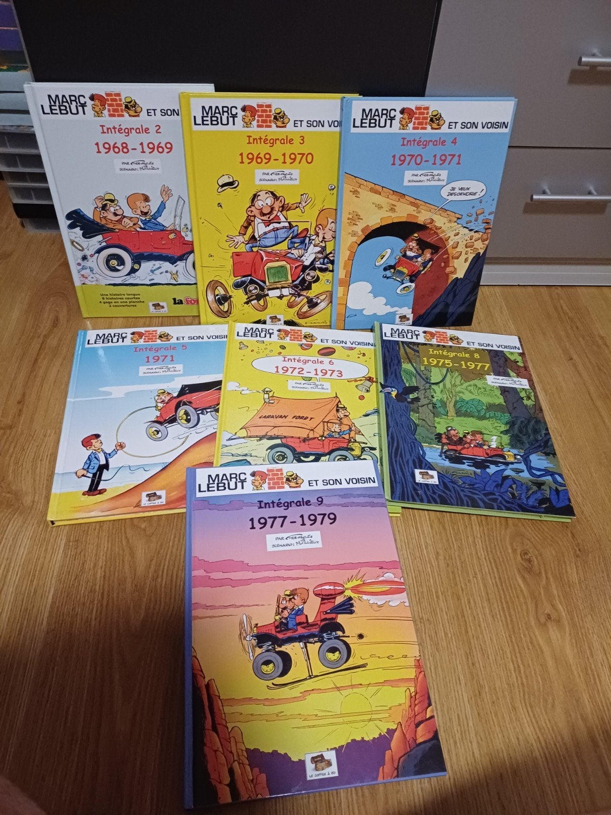 Bad Integrale Marc Lebut 
2/3/4/5/6/8/9, Boeken, Stripverhalen, Meerdere stripboeken, Ophalen of Verzenden, Zo goed als nieuw