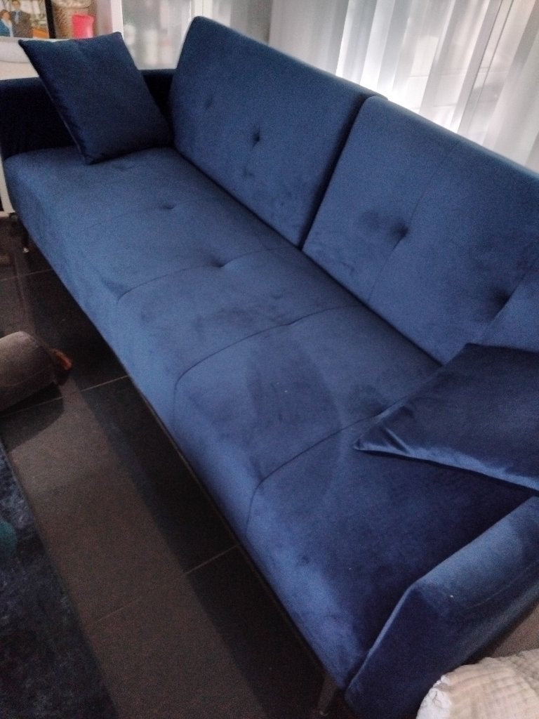 Zetel, Strak, Moins de 75 cm, Enlèvement, Tissus