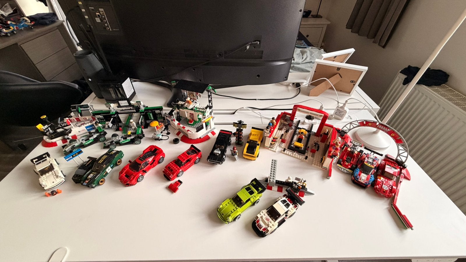 Lego Speed Champions, Kinderen en Baby's, Lego, Inclusief instructies, Zo goed als nieuw, Complete set