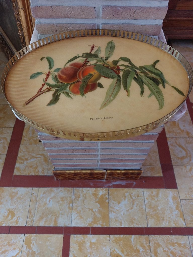 Dienblad, Ophalen, Ovaal, Glas, Dienblad
