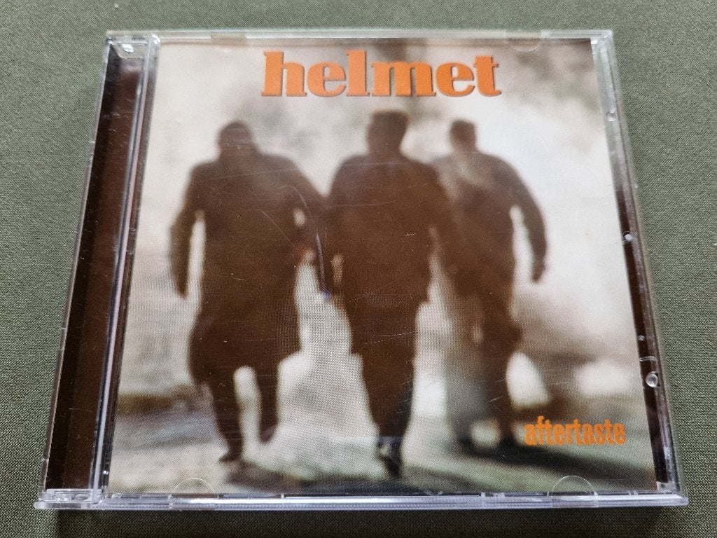 Helmet – Aftertaste (CD 1997), CD & DVD, CD | Rock, Enlèvement ou Envoi, Rock alternatif, Album