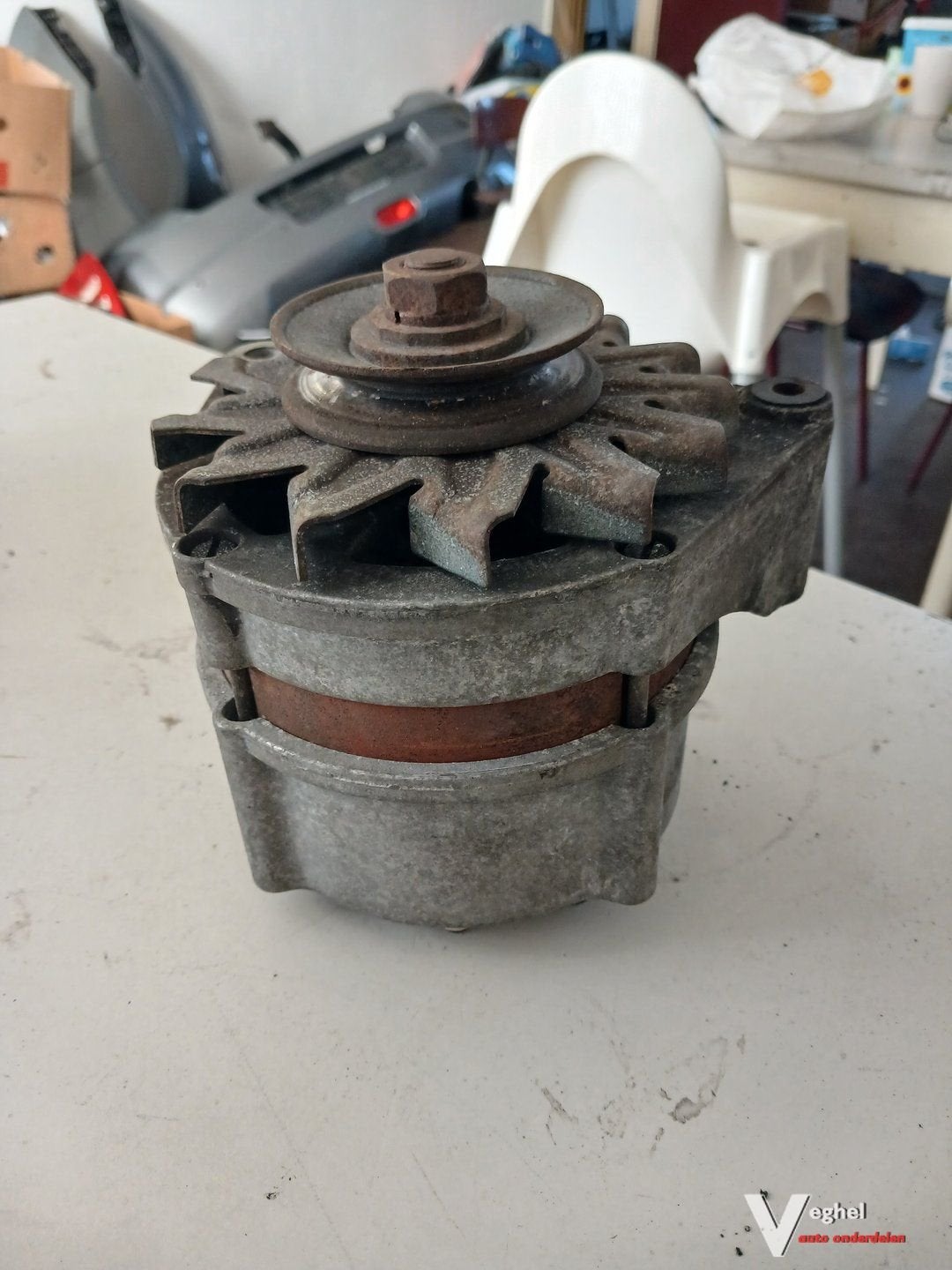 MB W126 280SE Dynamo '83, Gebruikt, -, -, Ophalen of Verzenden