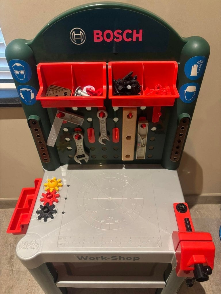 werktafel bosch, Ophalen, Gebruikt