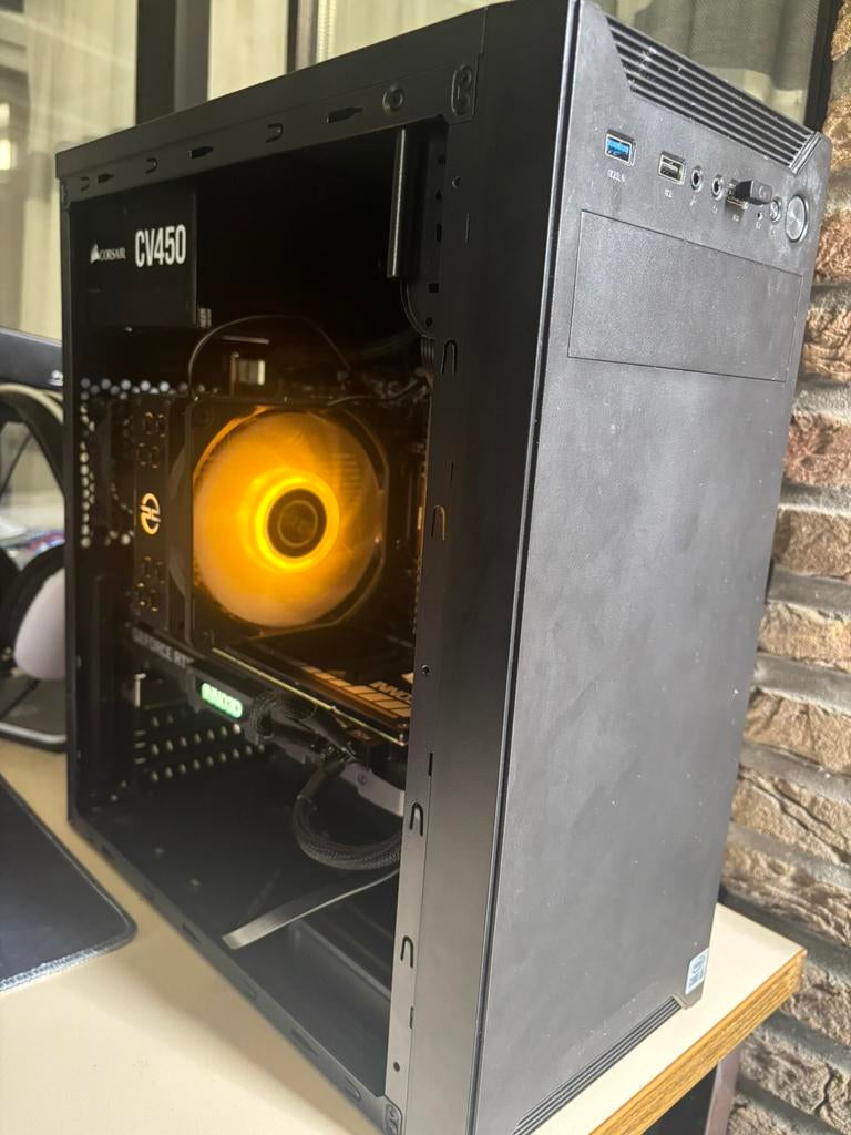 Pc gamer, Ophalen, Virtual Reality, Zo goed als nieuw, SSD