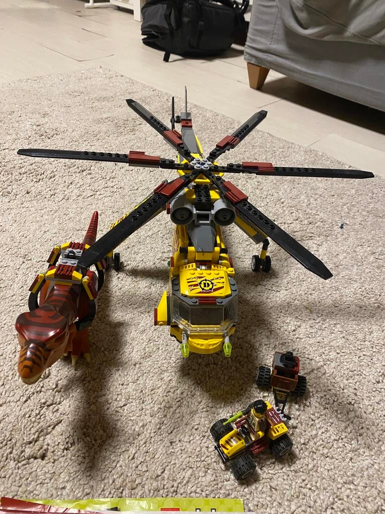 Lego Dino - t-rex hunter, Jurassic World, Lego, Ensemble complet, Enlèvement