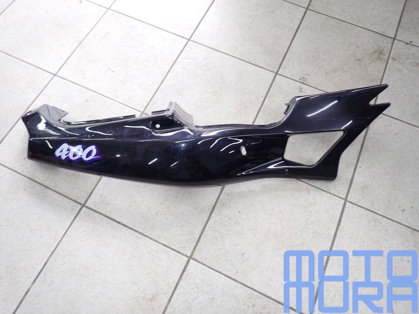 Kawasaki ZXR400 1991 - 1996 carénage arrière droit coque arr, -, Utilisé, -, -