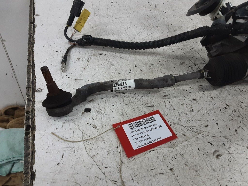 BIELETTE GAUCHE Citroën Berlingo Multispace (01-2017/-), Citroën, Mevr. I. Hauben, Utilisé, Rue de l'Espoir 34 34
4030  GRIVEGNÉE, BE
