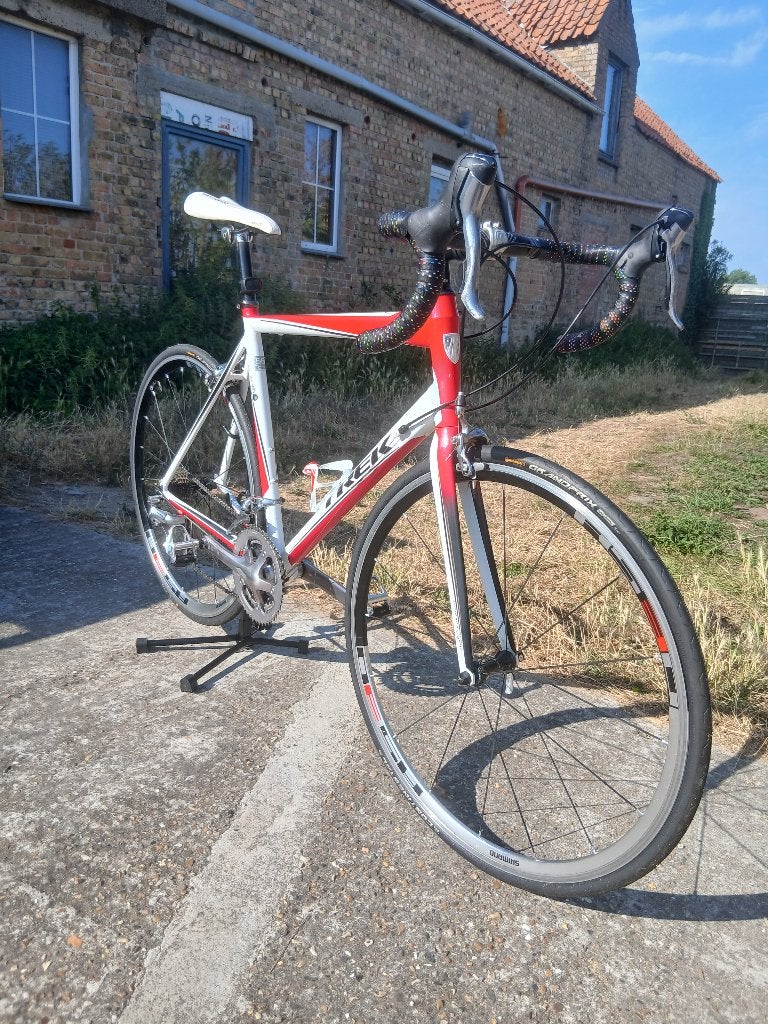 Vélo de route Trek en parfait état. M58., 57 à 61 cm, Enlèvement ou Envoi, Aluminium, Plus de 20 vitesses