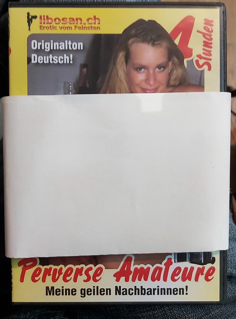 Libosan.ch DVD érotique 4 heures 18+, Enlèvement