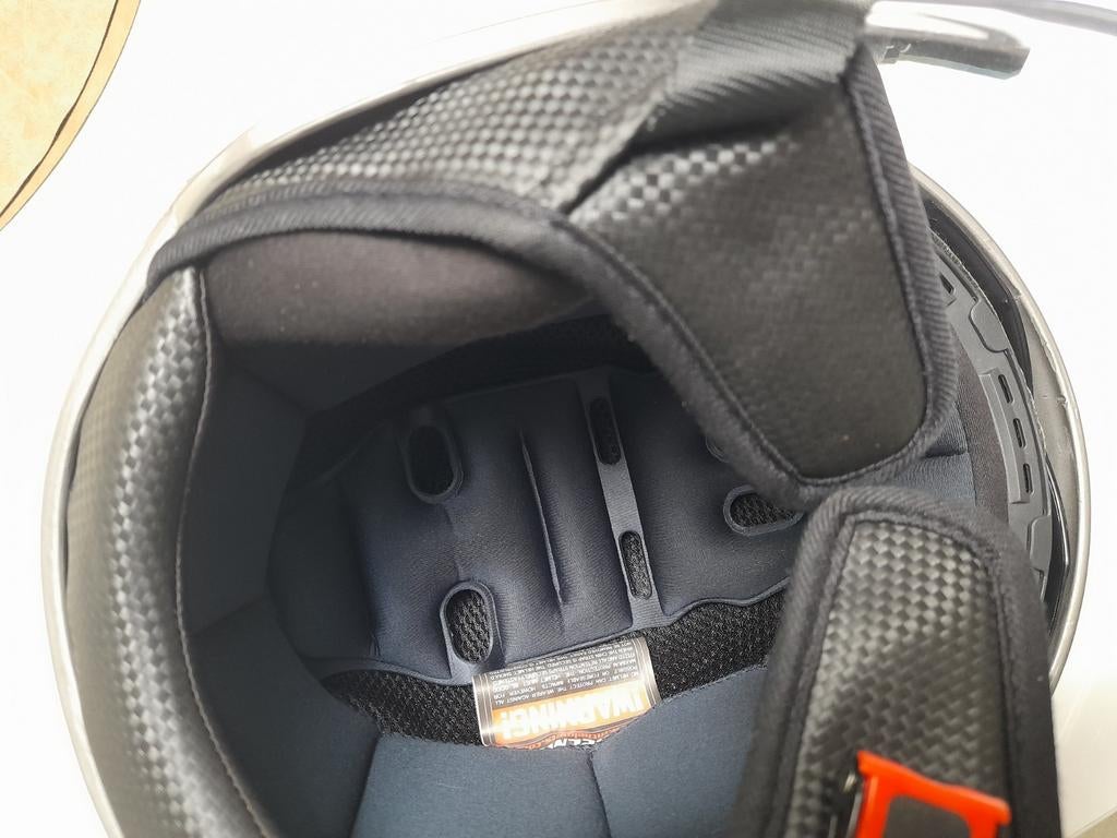 Brommer helm  zo goed als nieuw, Ophalen