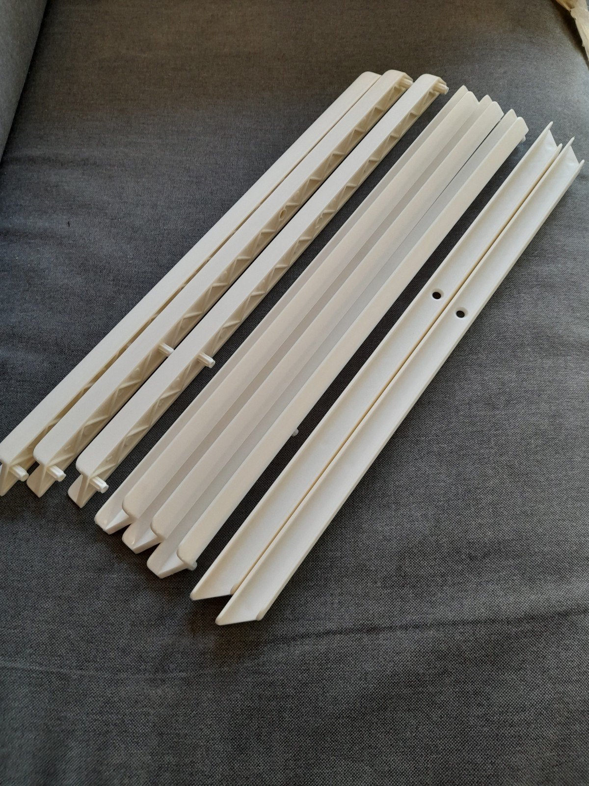 8 plastieken rails Ikea Trofast, Ophalen of Verzenden, Nieuw
