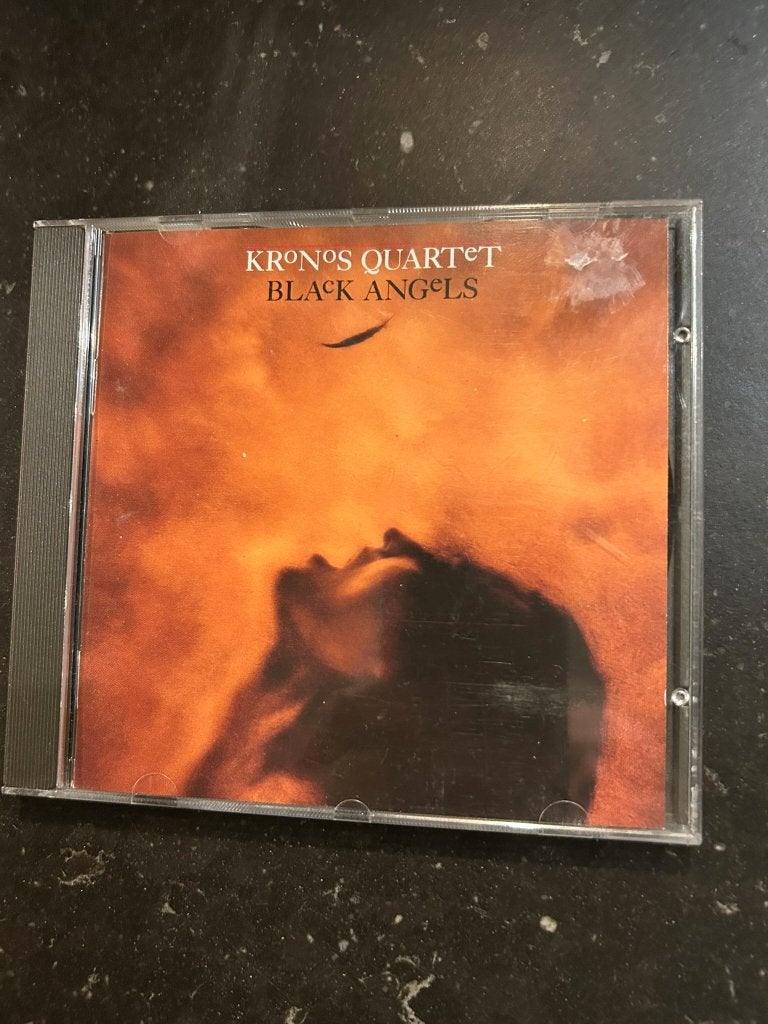 Kronos Quartet 'Black Angels', Ophalen of Verzenden, Zo goed als nieuw, Album, Kamermuziek
