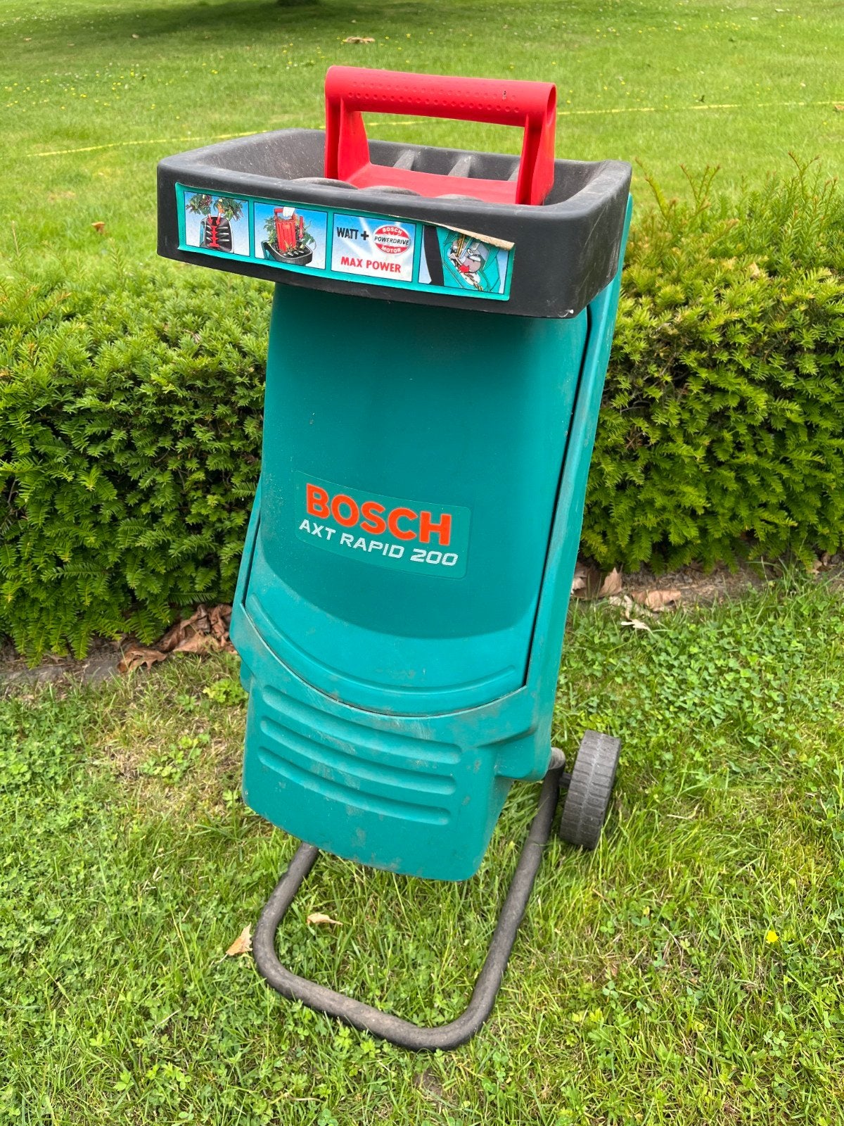 Hakselaar Bosch, Tuin en Terras, Ophalen, Elektrisch, BOSCH