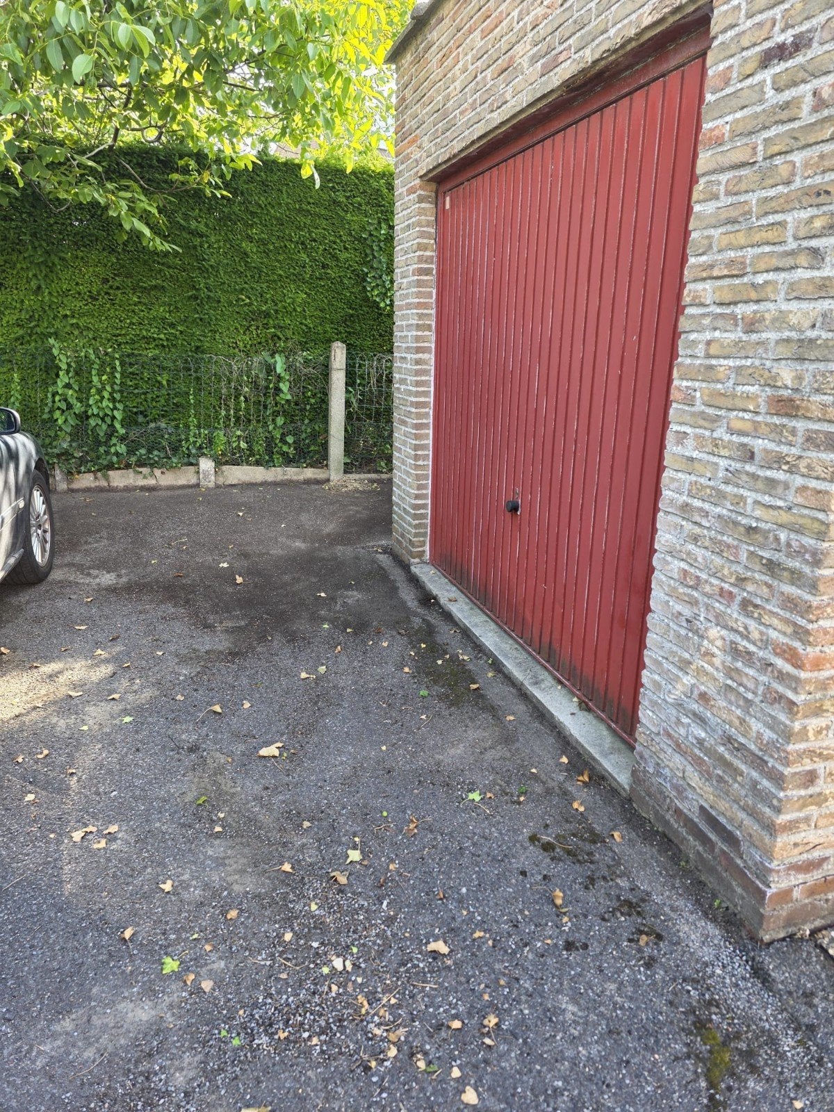 Garagebox te huur  Brugge , Assebroek Hortensiastraat, Immo, Garages & Places de parking, Bruges